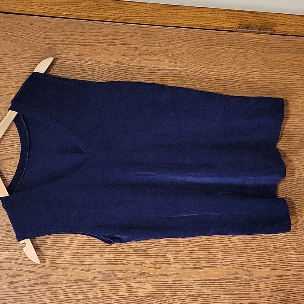 Weekenders Blue Tank          Size Small